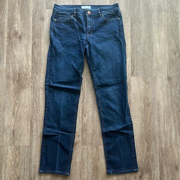 LOFT Modern Straight Jeans - Picture 4 of 5
